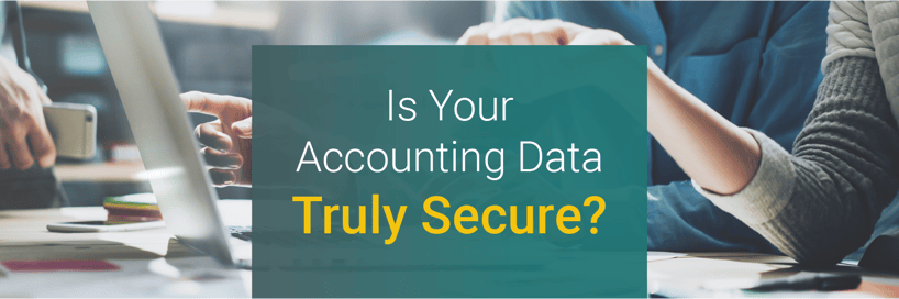 accounting data securing your accounting data