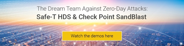 Safe-T + Check Point